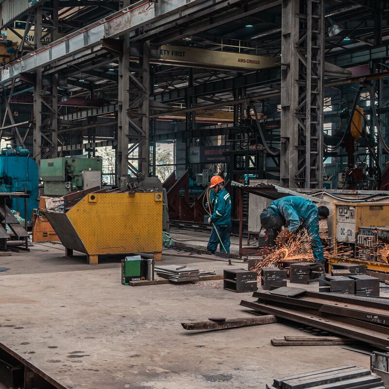 Fabrication of Machinery